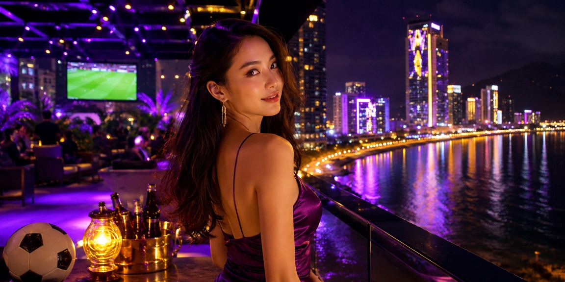 Người hâm mộ bóng đá tại Đà Nẵng tham gia cá cược thể thao trực tuyến bên bãi biển