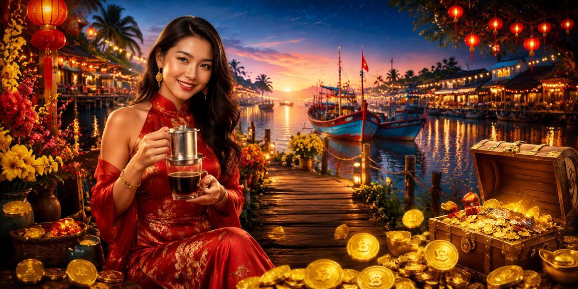 Giao diện trò chơi casino tại khu nghỉ dưỡng Mũi Né