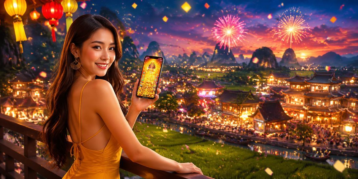 Người dùng chơi casino trên điện thoại tại khu chợ đêm Ninh Bình